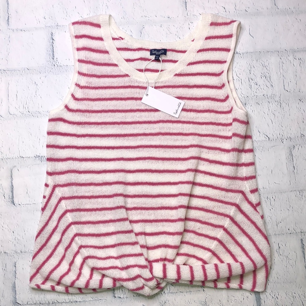 🔹Splendid Striped Tank Top